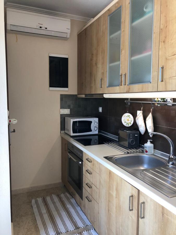 Am Beach House Nea Moudania Luaran gambar