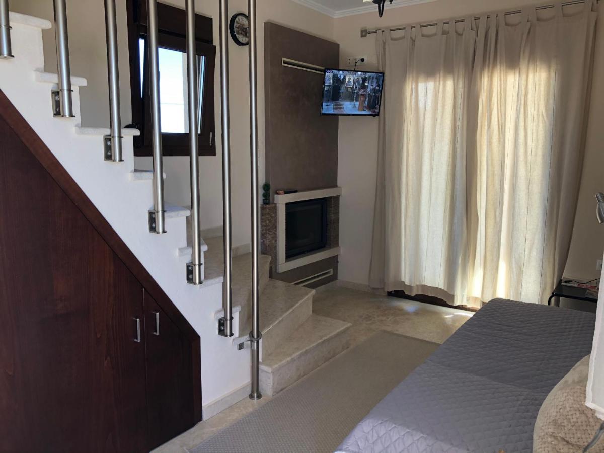 Am Beach House Nea Moudania Luaran gambar