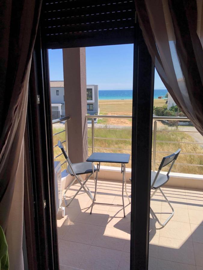 Am Beach House Nea Moudania Luaran gambar