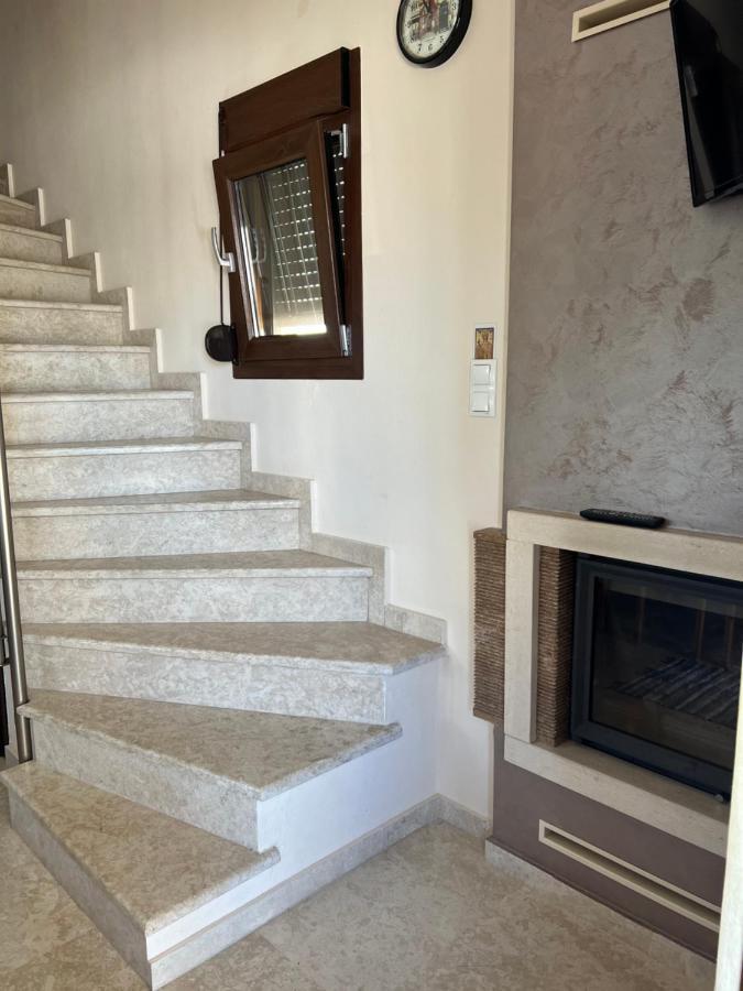 Am Beach House Nea Moudania Luaran gambar