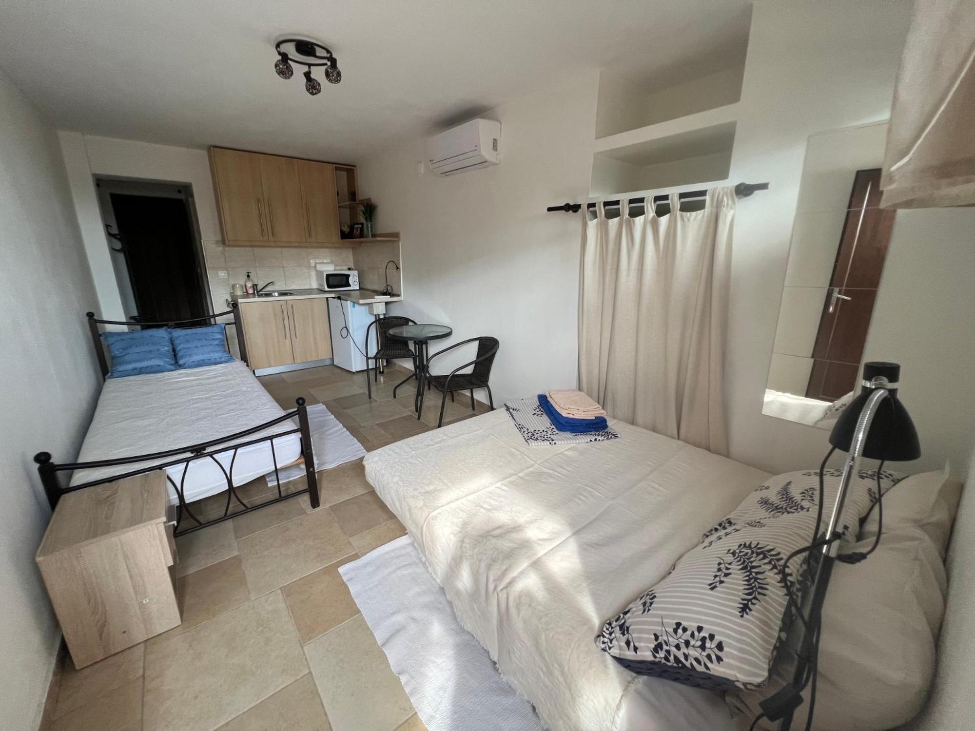 Am Beach House Nea Moudania Luaran gambar