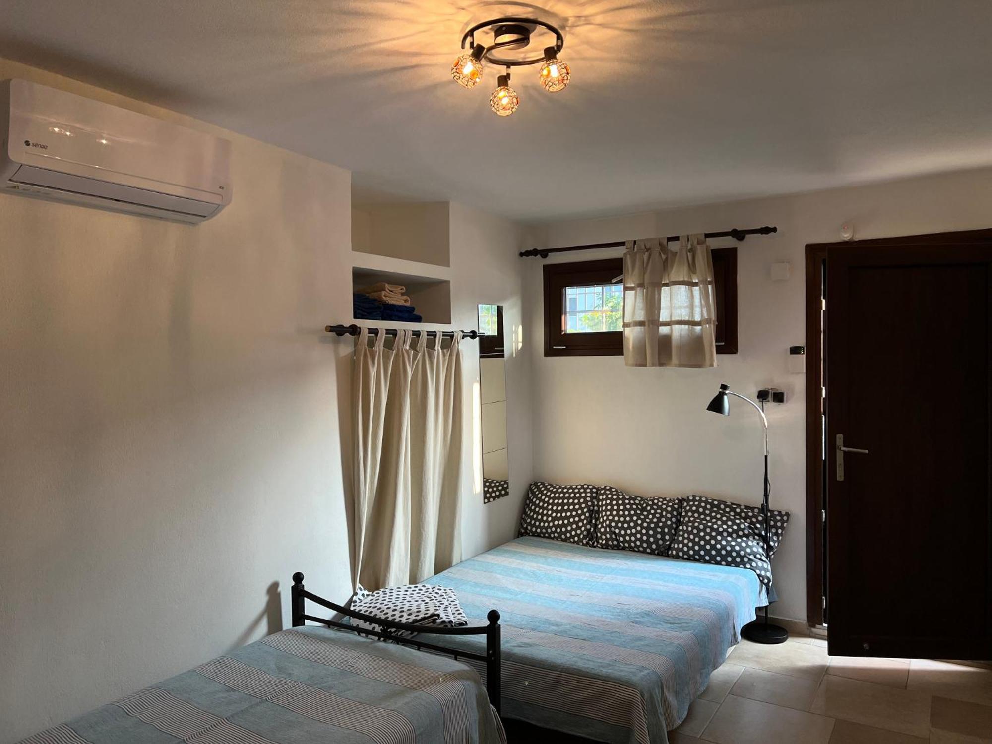 Am Beach House Nea Moudania Luaran gambar