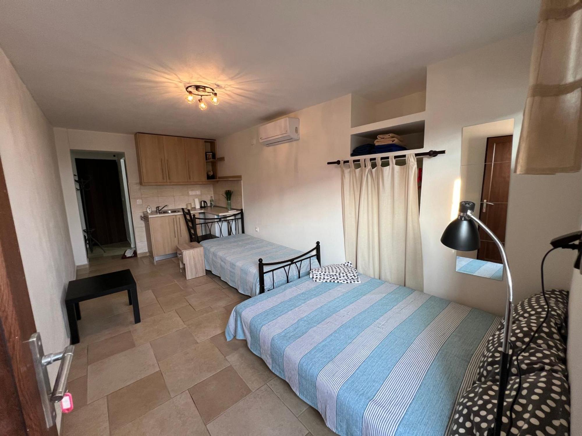 Am Beach House Nea Moudania Luaran gambar