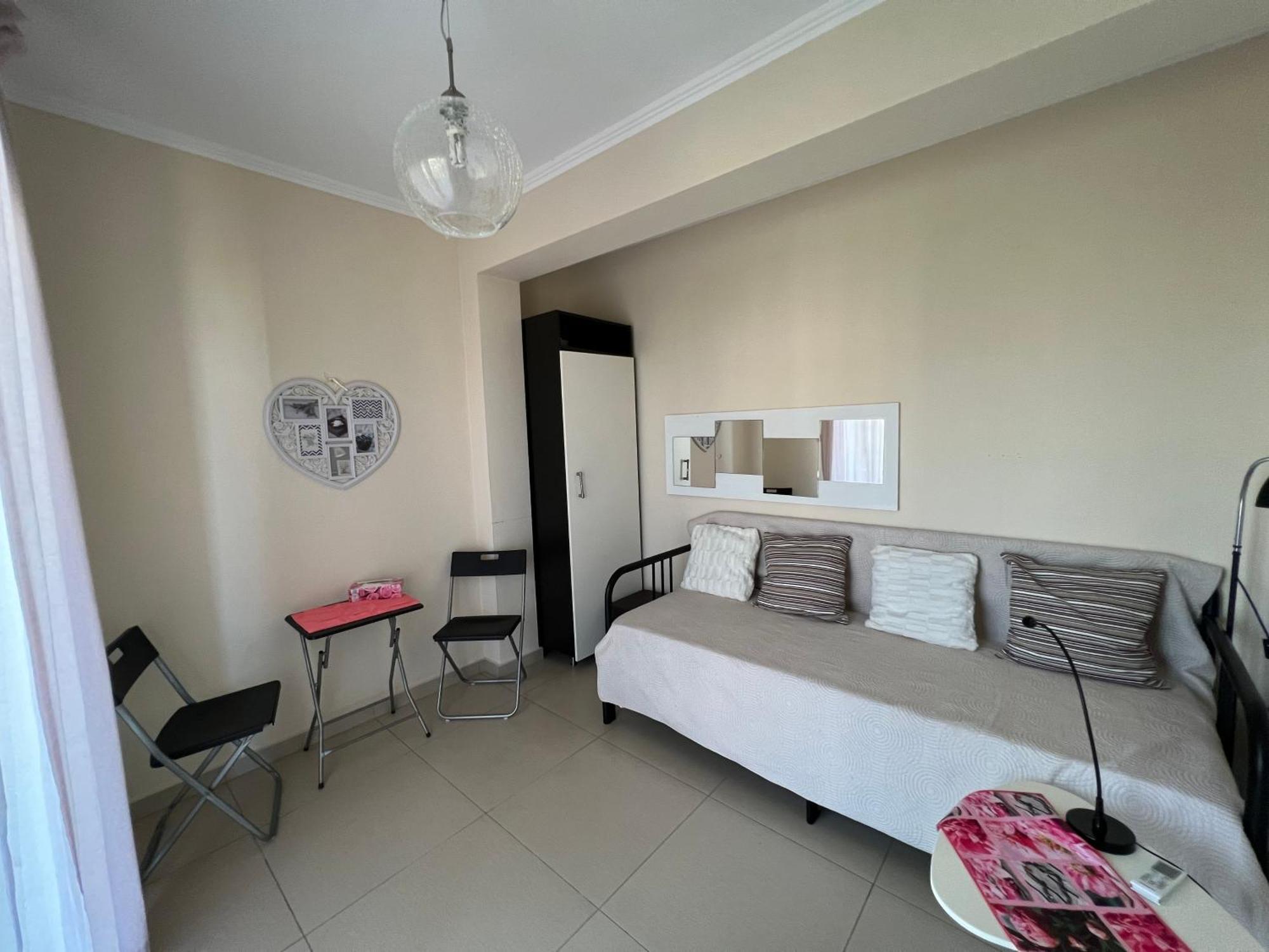 Am Beach House Nea Moudania Luaran gambar