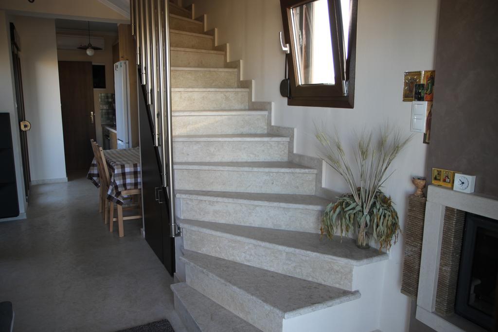 Am Beach House Nea Moudania Luaran gambar
