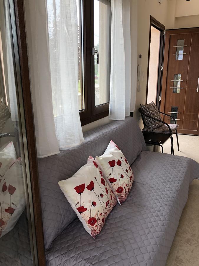 Am Beach House Nea Moudania Luaran gambar